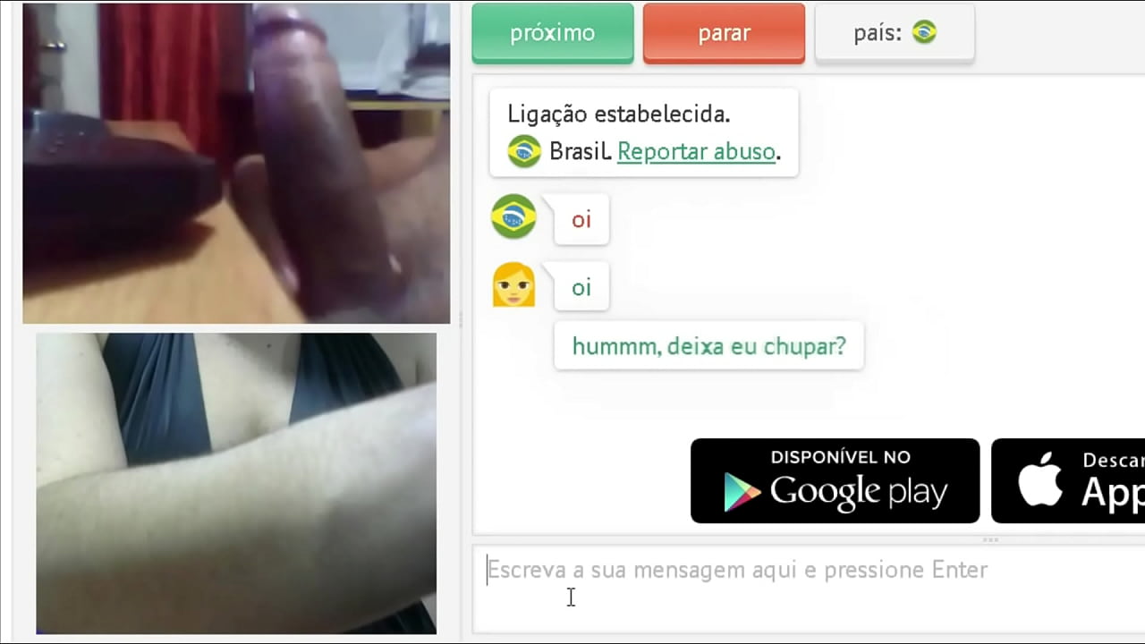 Marido e mulher a desfrutar de masturbação de estranhos